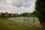 Tennis is one of the featured amenities 